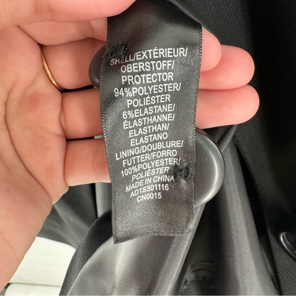 New! Adrianna Papell Twill One Butter Blazer Size Small - Picture 10 of 11